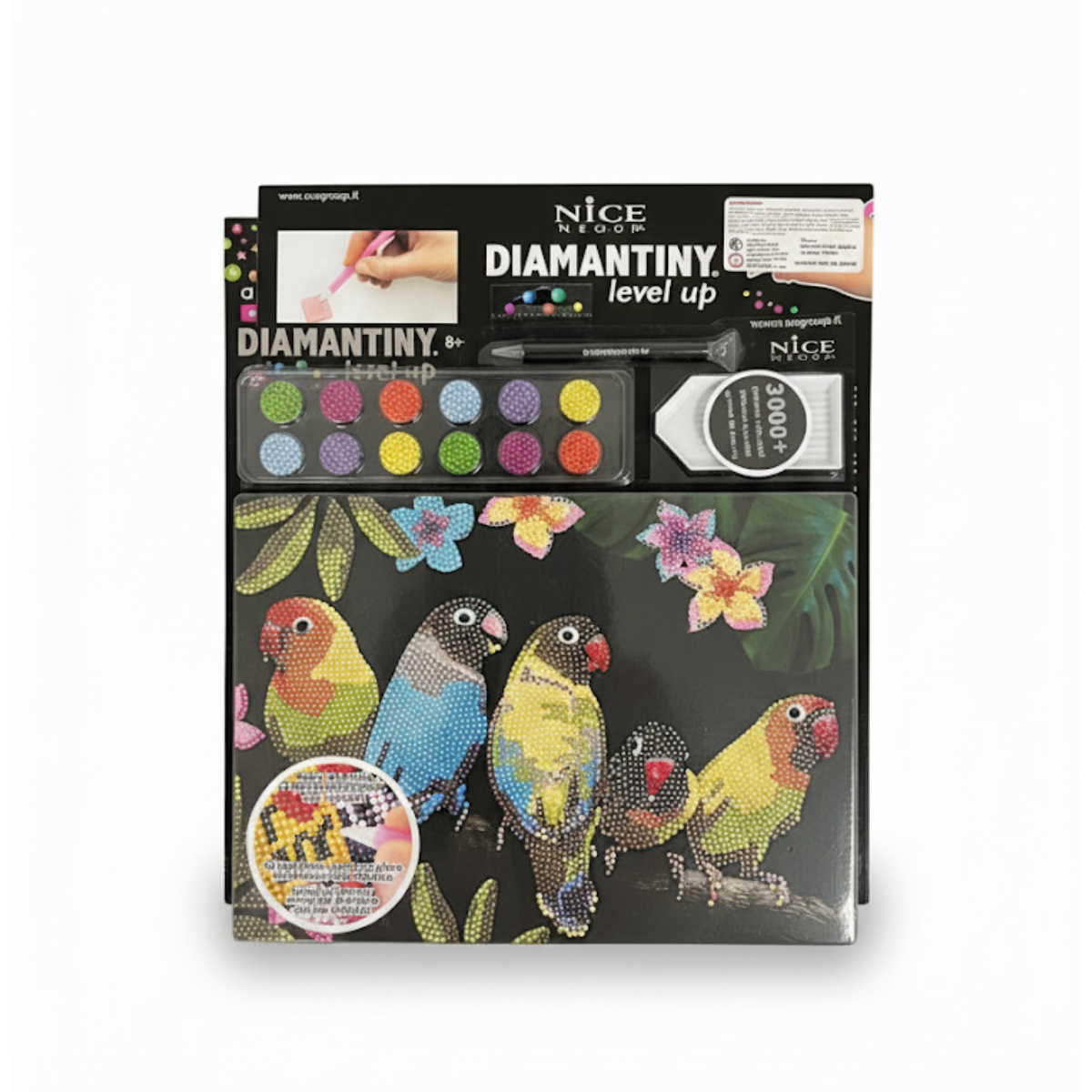 Set De Arte Diamantiny Con Gemas Modelo Surtidos
