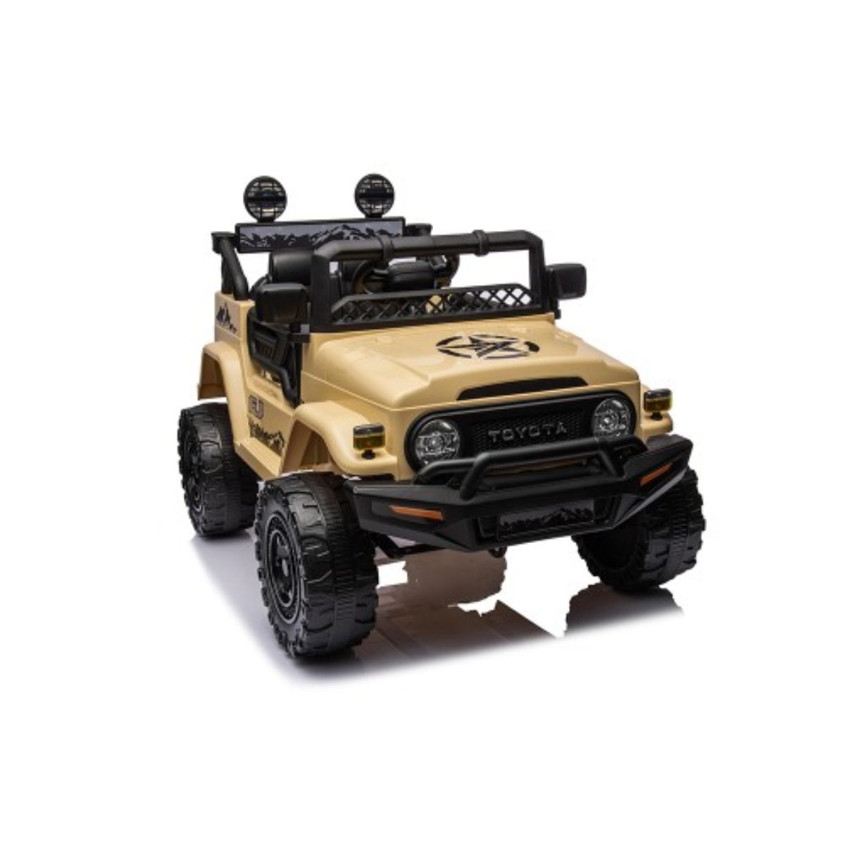 Coche a Bateria Toyota FC Cruise Beige