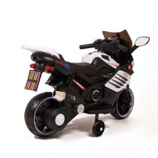 Moto a Bateria Blanca