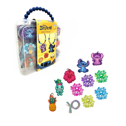 Set Stitch Bijou Pixel WOW Arma tu BIjou