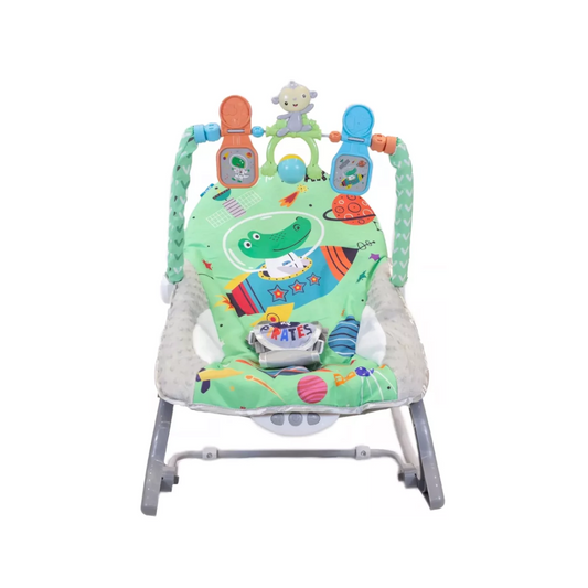 Reposera Mecedora Verde Duck Baby