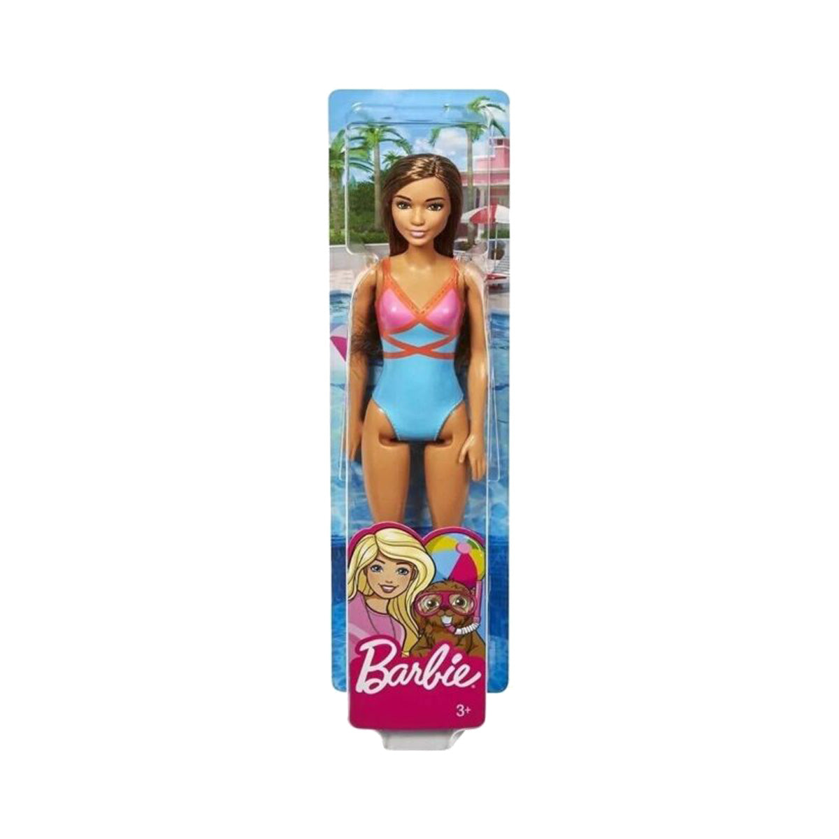 Muñeca Barbie Beach