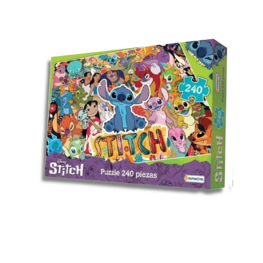 Rompecabezas Stitch de 240 Piezas