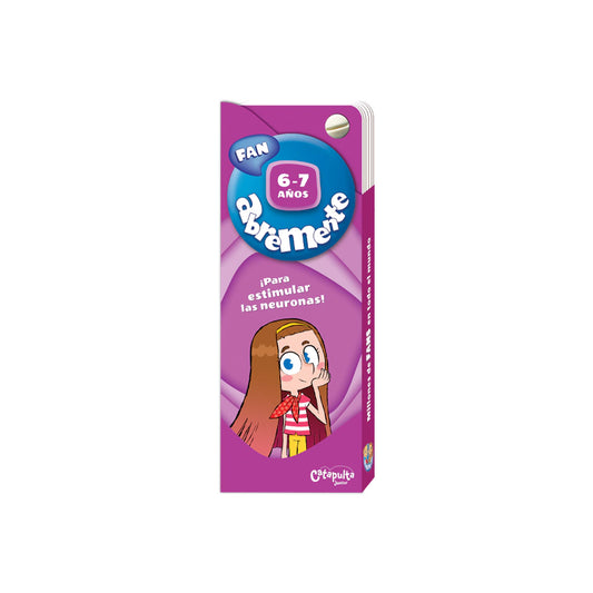 Abremente Fan 6-7 años