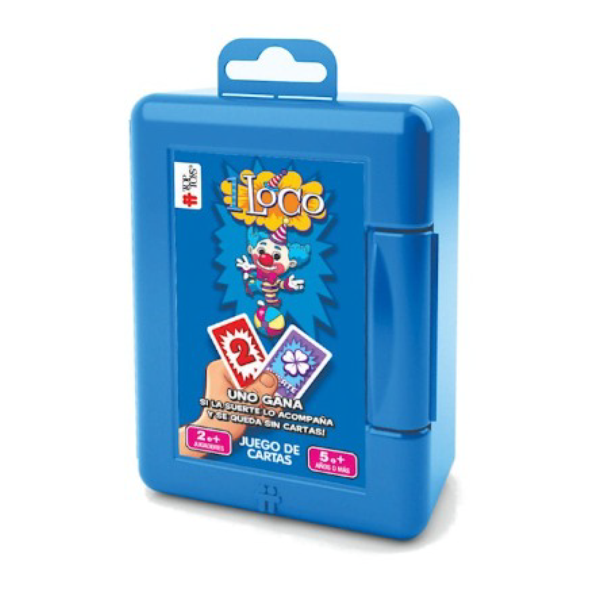 Juego de Cartas 1 Loco Tops Toys