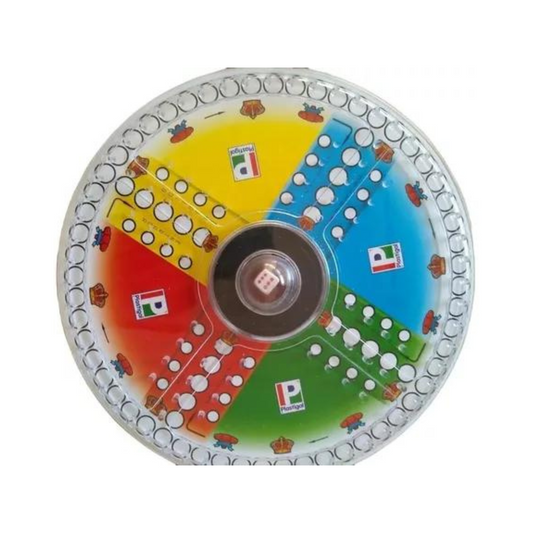 Juego De Mesa Ludo Dadomatic