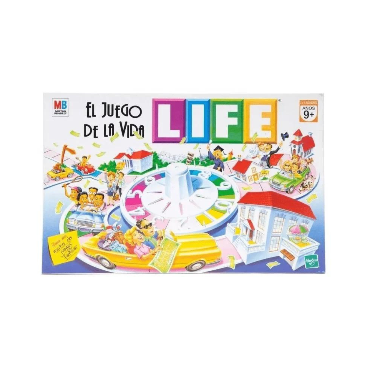 Juego de Mesa El Juego De La Vida Life Hasbro