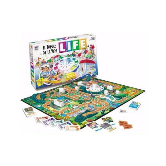 Juego de Mesa El Juego De La Vida Life Hasbro
