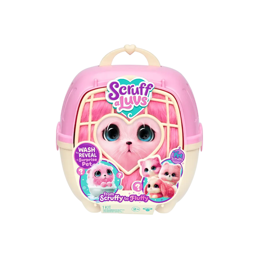 Scruff-a-Luvs 327 - Mascota de Peluche Sorpresa (Cachorro/Conejito/Gatito)