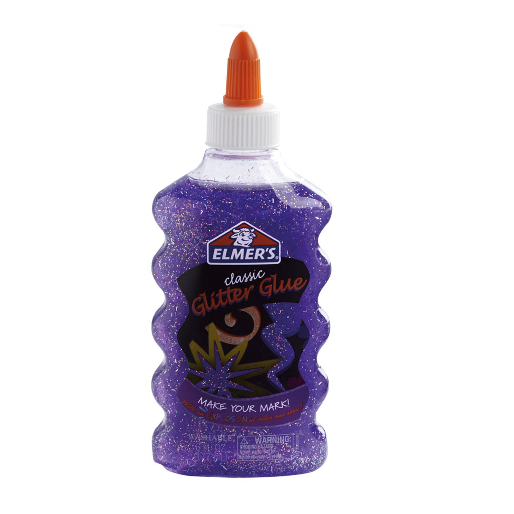 Adhesivo Glitter Glue Elmers Slime