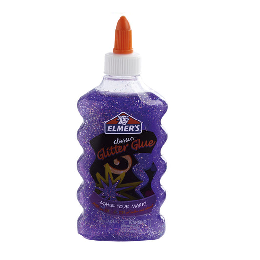 Adhesivo Glitter Glue Elmers Slime