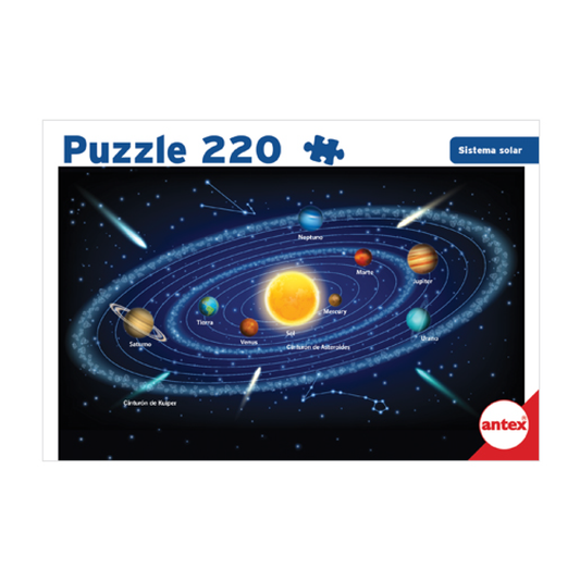 Rompecabezas 220 Piezas Surtido Antex