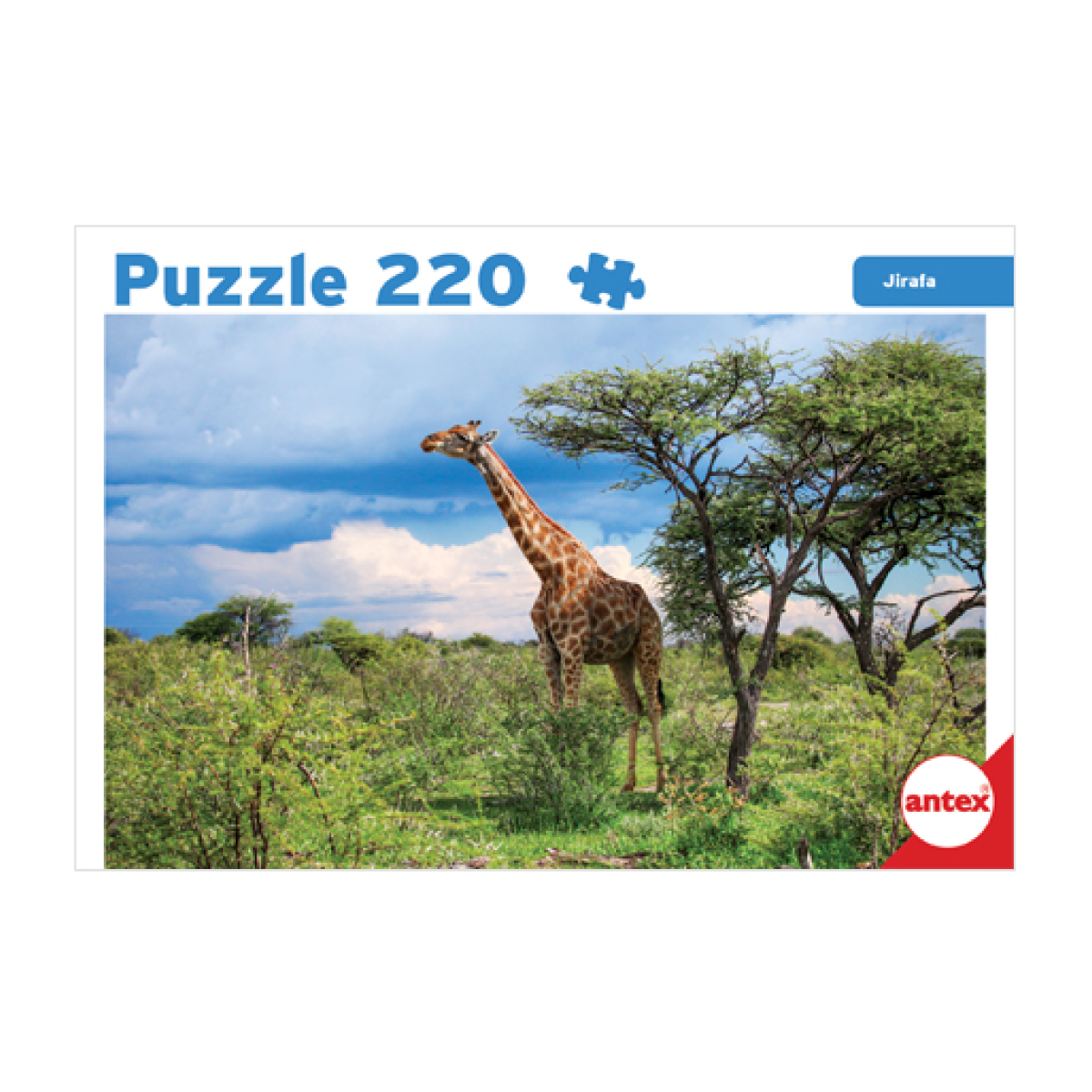 Rompecabezas 220 Piezas Surtido Antex