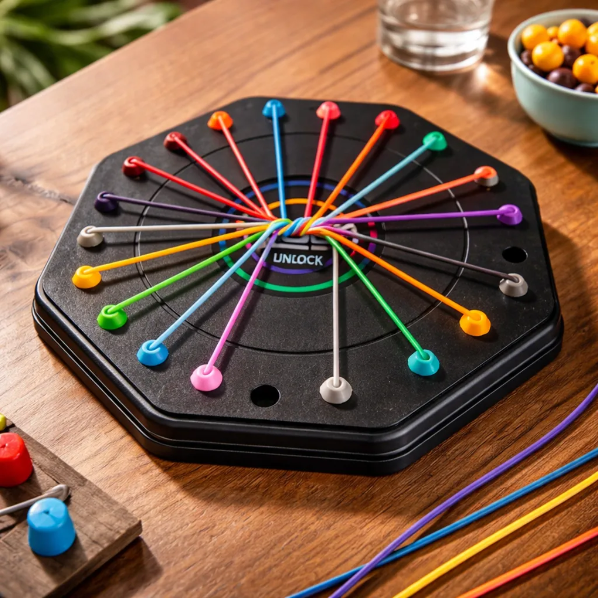 Juego de Mesa Ditoys Unlock Desafío de Cuerdas