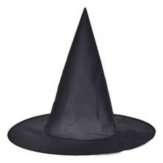 Sombrero Bruja Agnes Negro