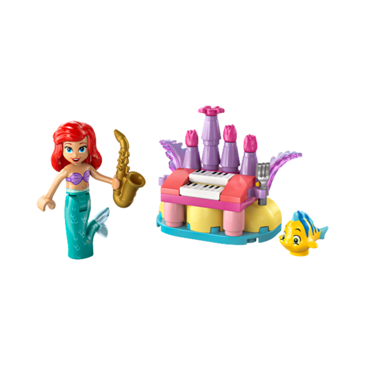 LEGO® Disney Diversión Musical de Ariel y Flounder