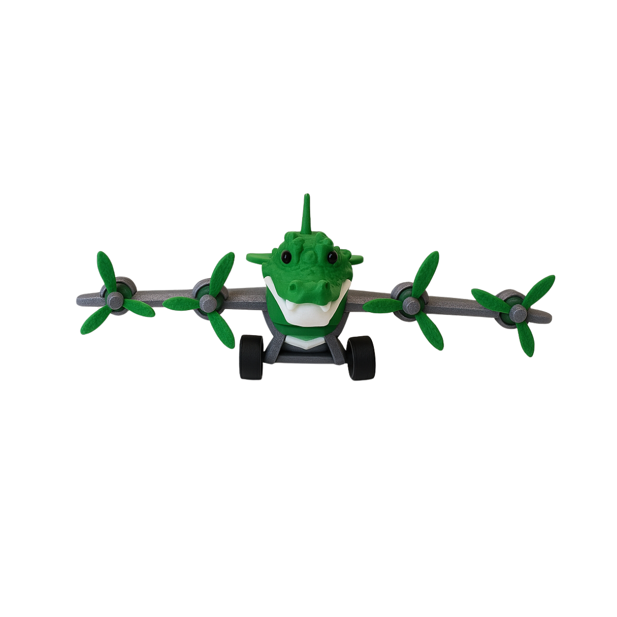 Muñeco 3D Bombardino Crocodilo