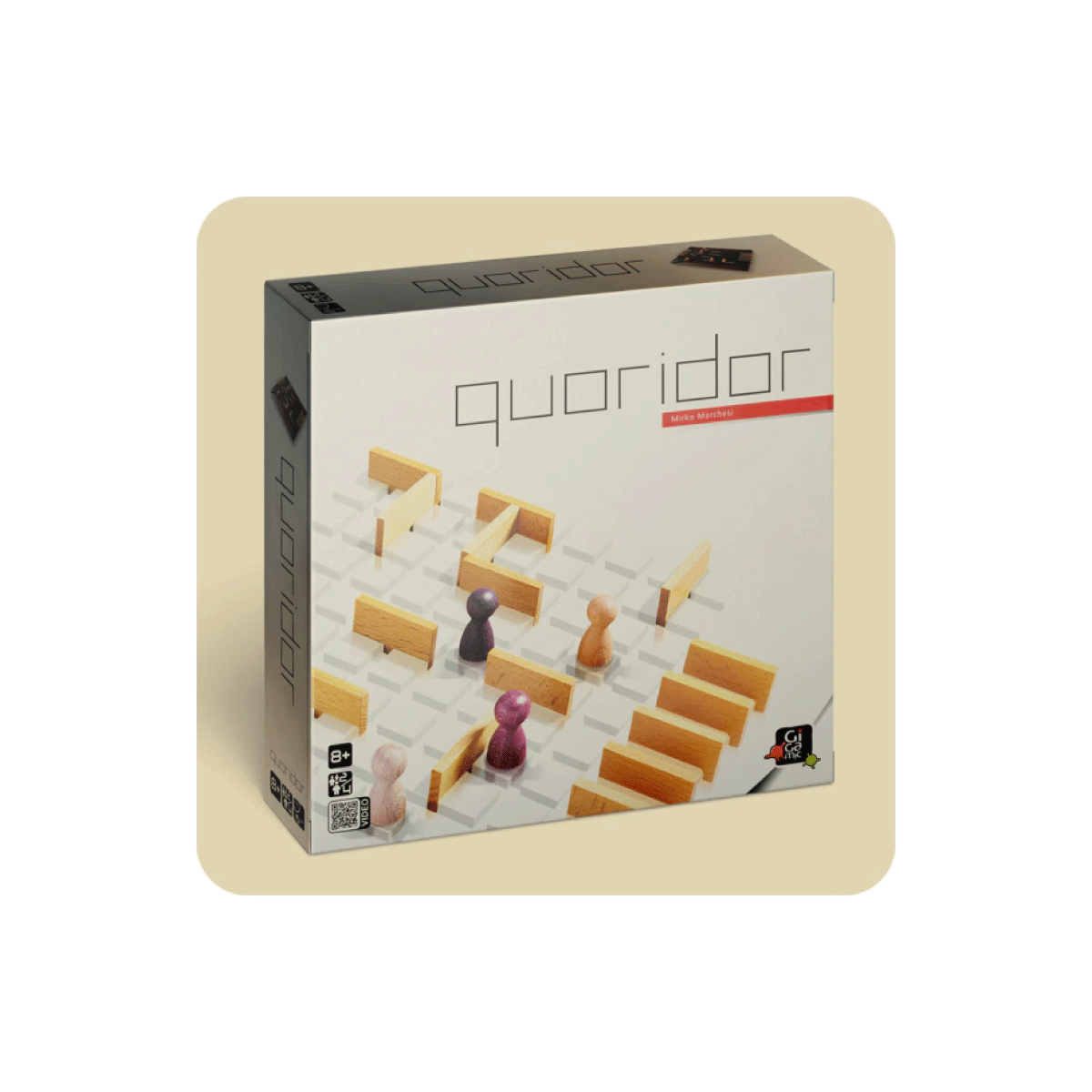 Juego De Mesa QUORIDOR