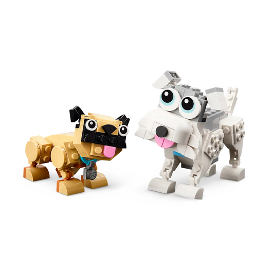 Lego Creator 3 en 1 Perros Adorables