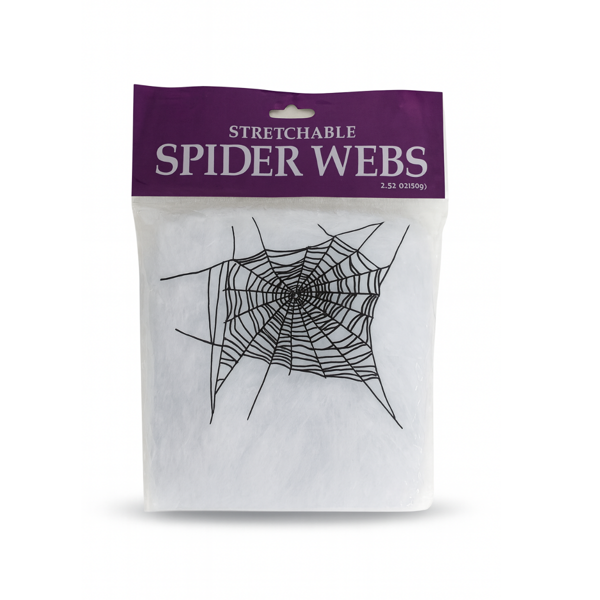 Telaraña Decorativa Blanca