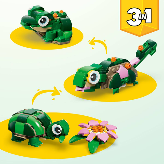 LEGO® Creator 3en1 Tortuga y Animales