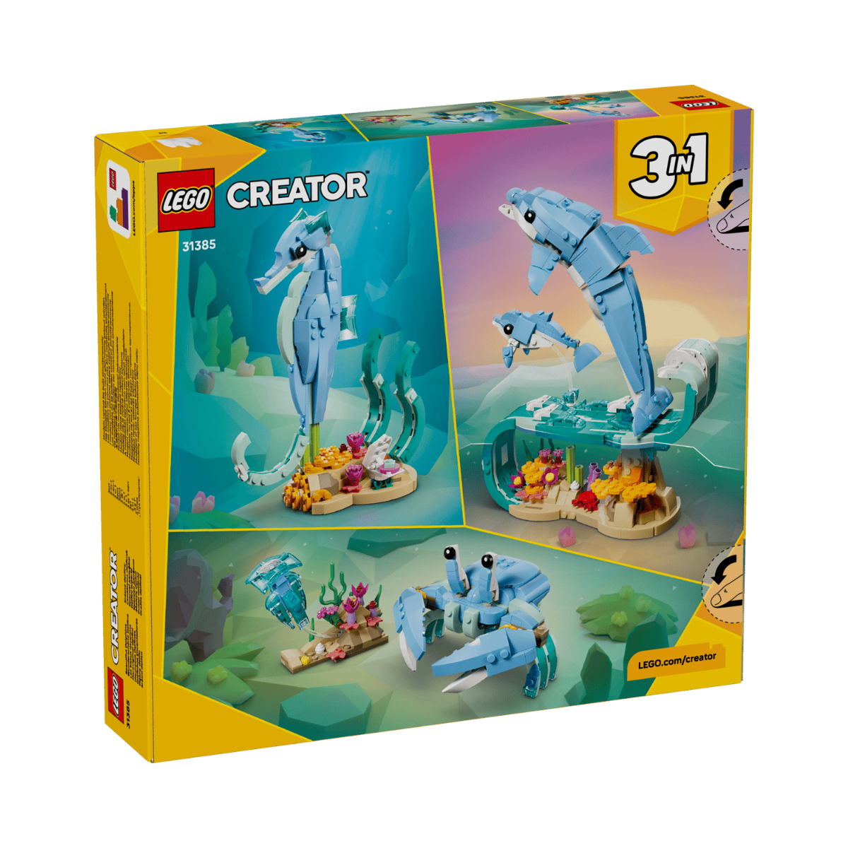 LEGO® Creator 3en1 Delfines y Animales