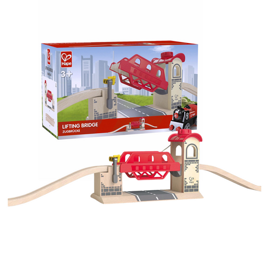 Juguete Puente Levadizo Para Trenes Hape Alparamis