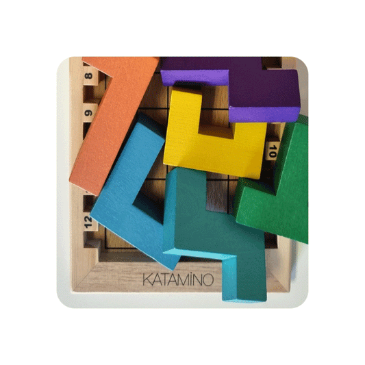 Juego De Mesa Katamino