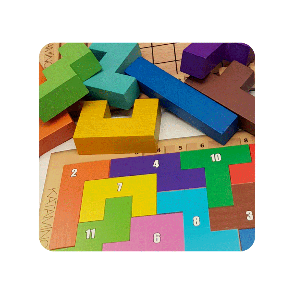 Juego De Mesa Katamino