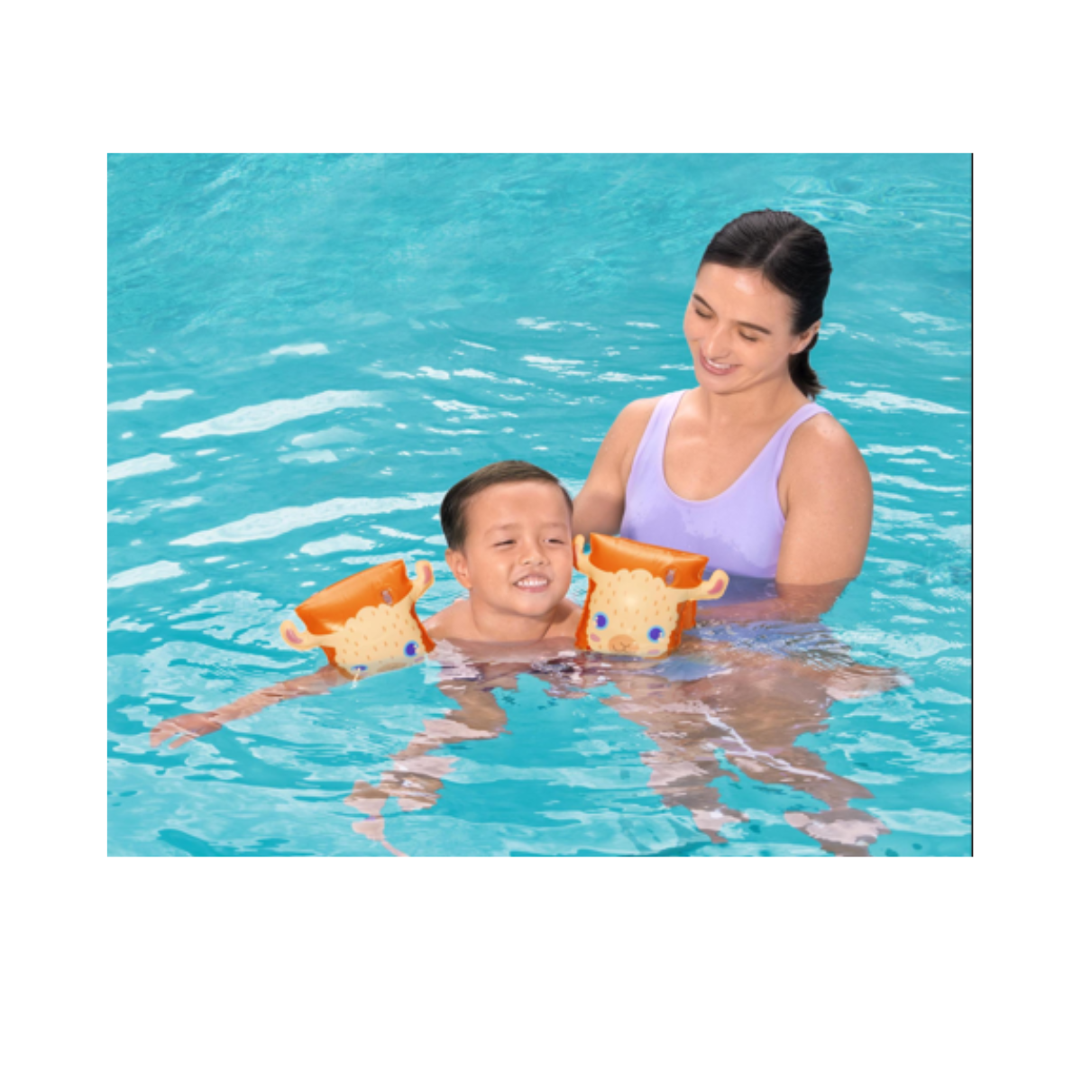 Bracitos Inflables Llama