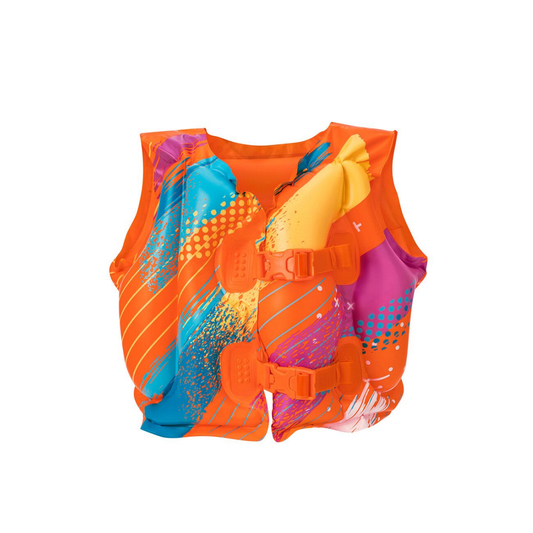 Chaleco de Natación Inflable Swim Safe ABC Colorify ToughLite