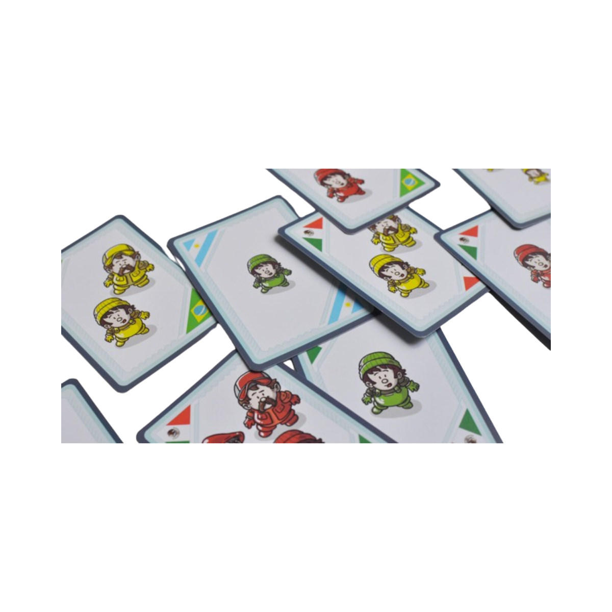 Juego De Cartas Pescadores