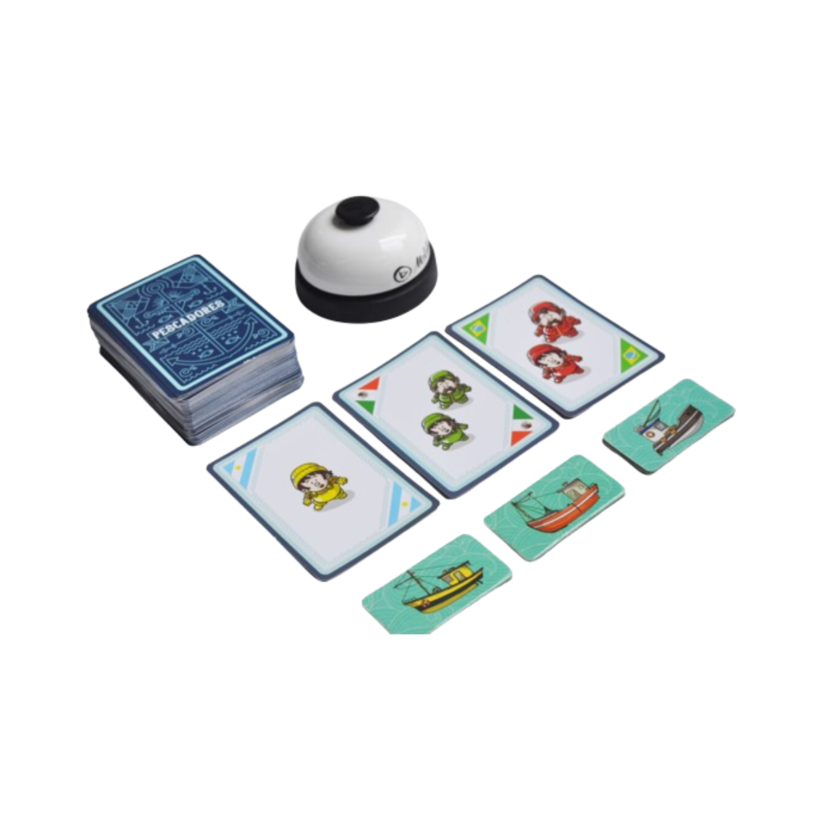 Juego De Cartas Pescadores
