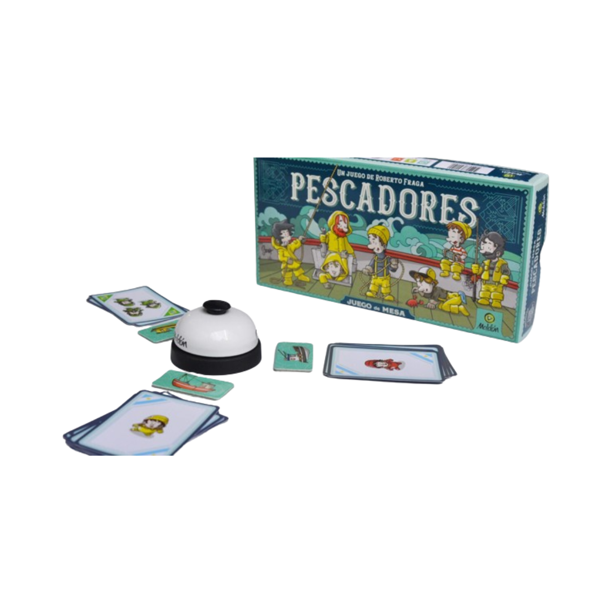 Juego De Cartas Pescadores