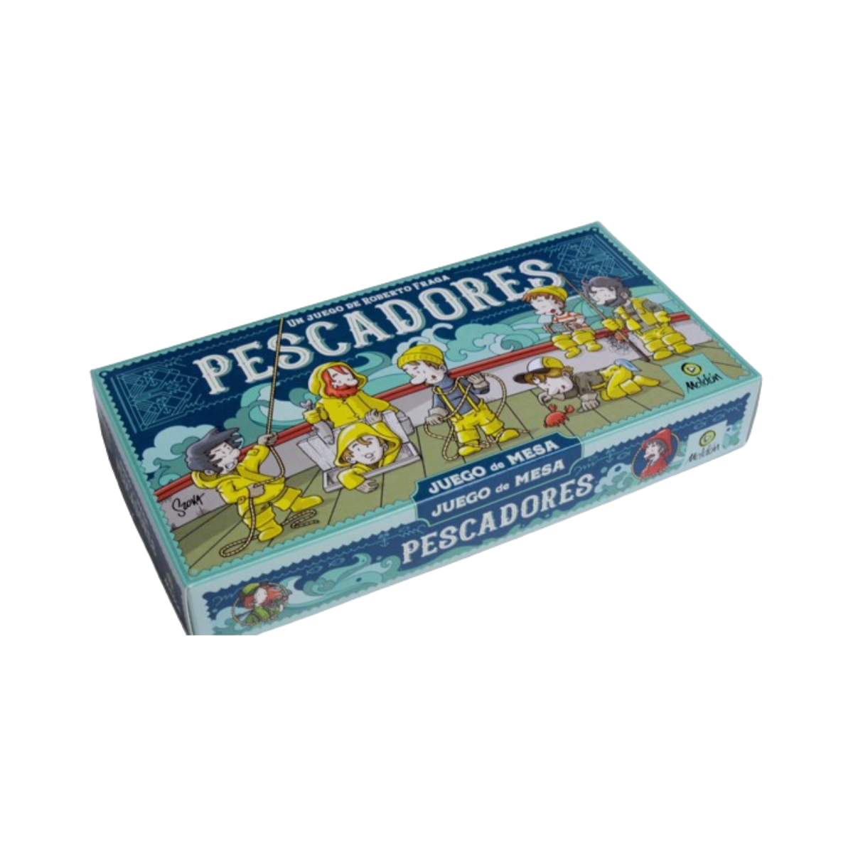 Juego De Cartas Pescadores