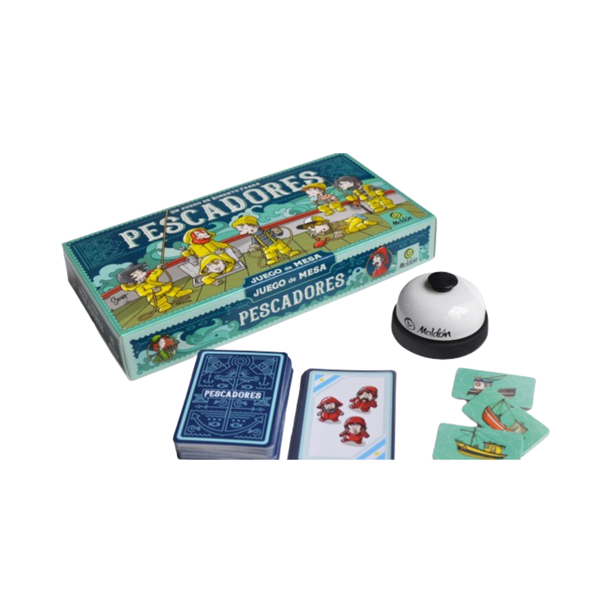 Juego De Cartas Pescadores