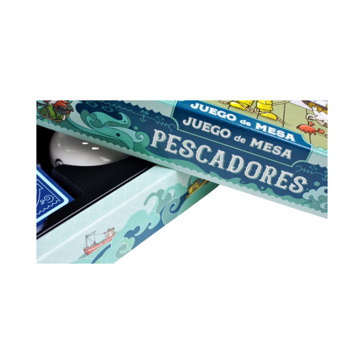 Juego De Cartas Pescadores