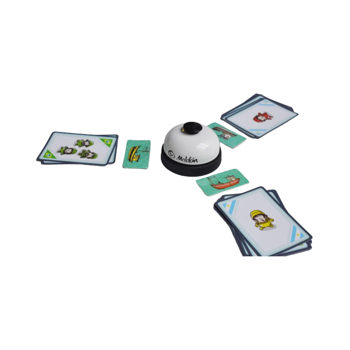 Juego De Cartas Pescadores