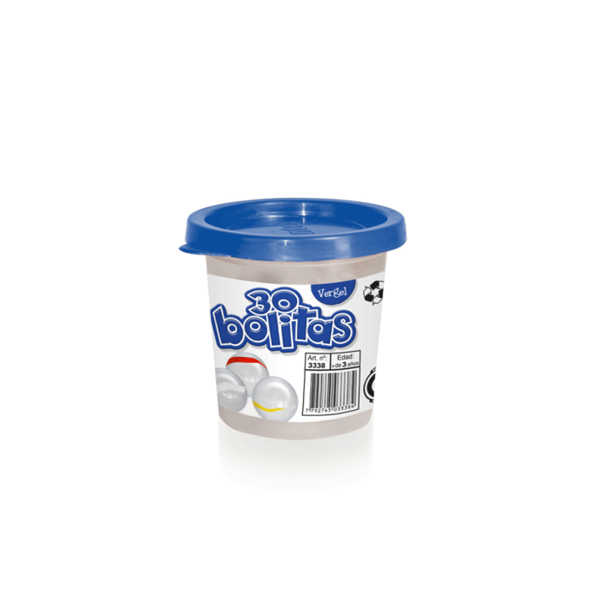 Canicas x 30 un vergel Antex