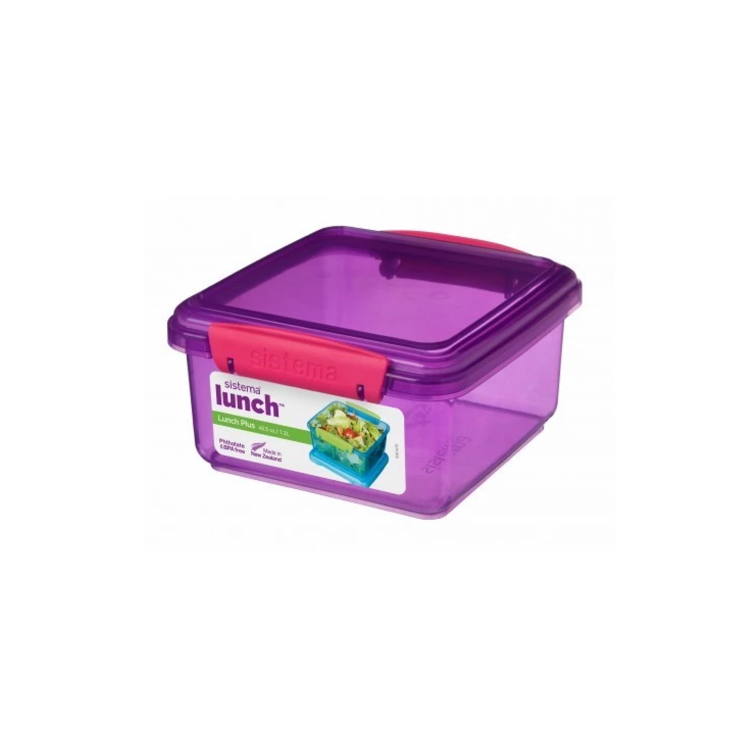 Lunchera Contenedor Plus 1.2L