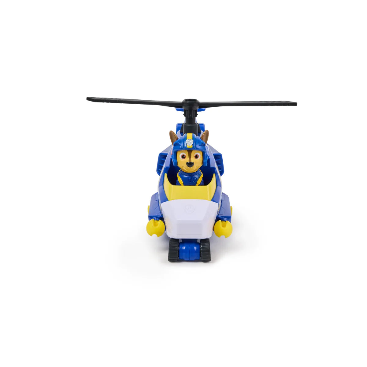 Vehículo Helicóptero Con Figura Chase Paw Patrol Vulcanita