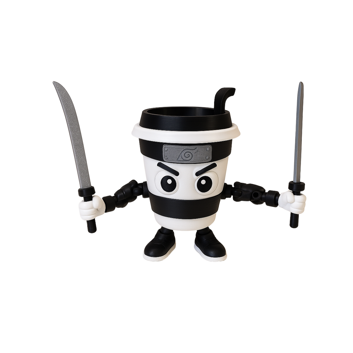 Muñeco 3D Capuchino Asesino