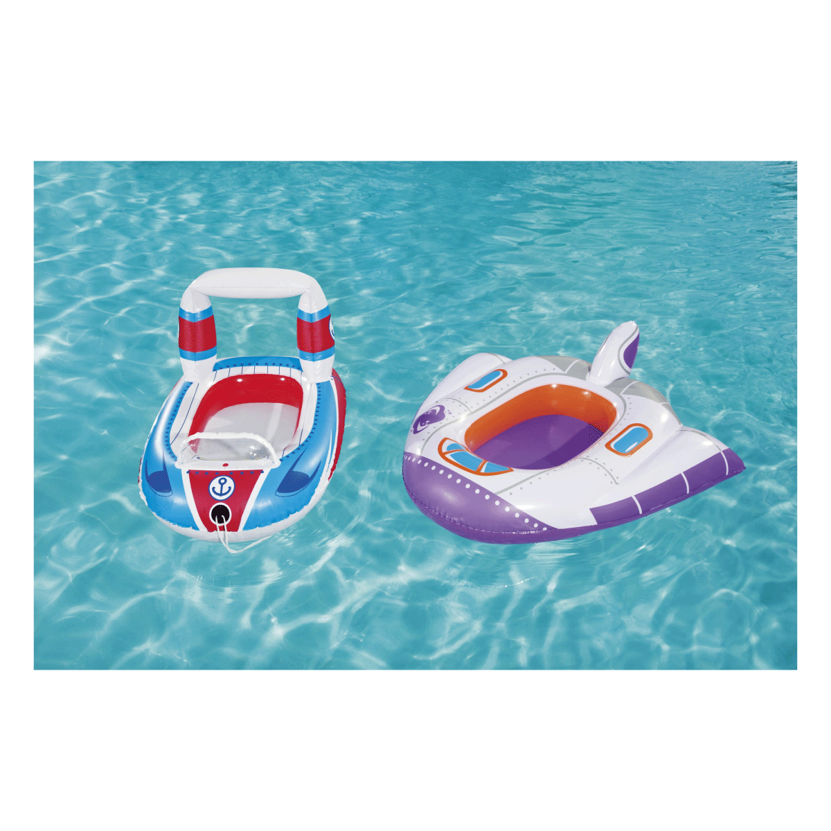 Asiento Flotador Inflable Salvavidas Bote /Nave Bestway
