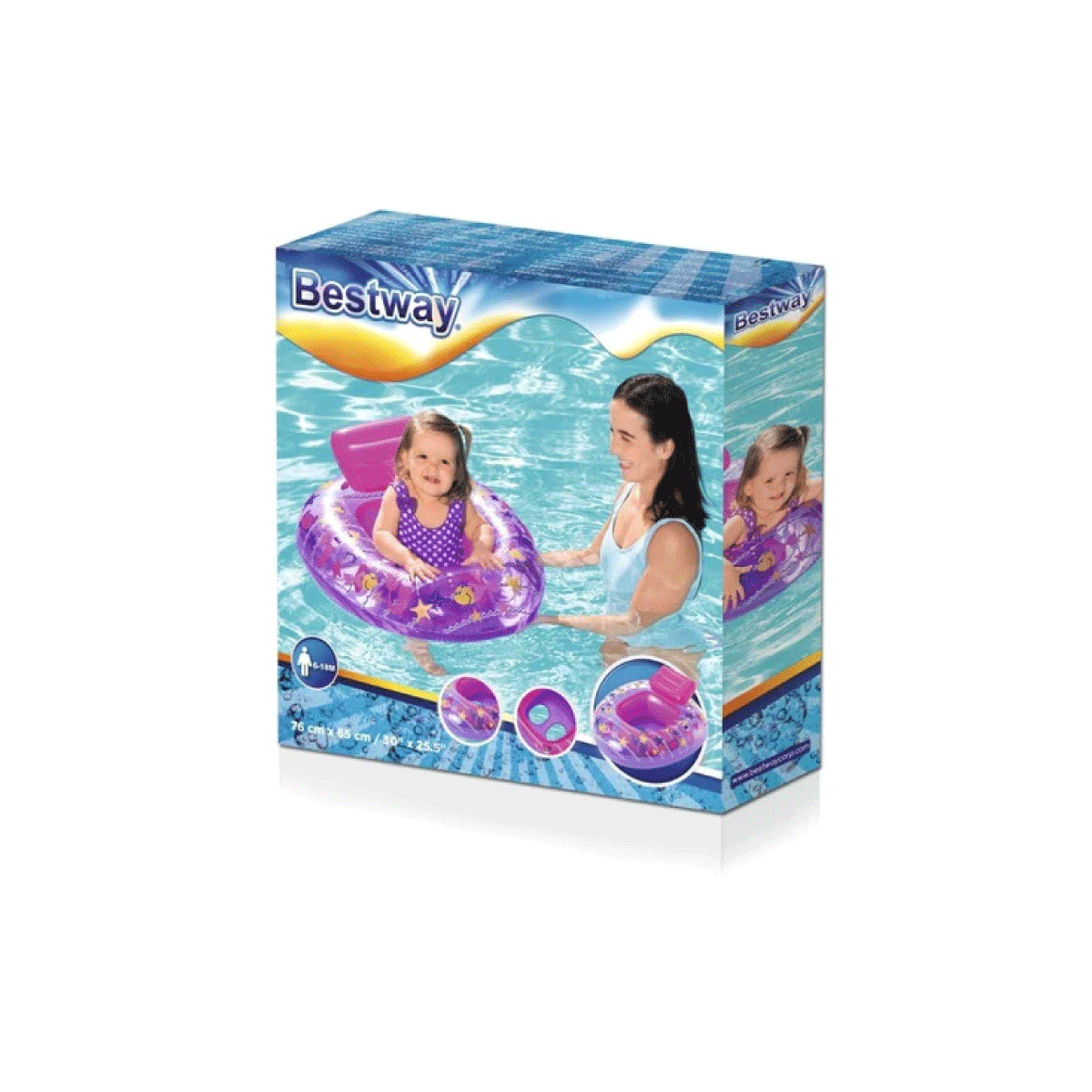 Bote Inflable Para Bebés Bestway