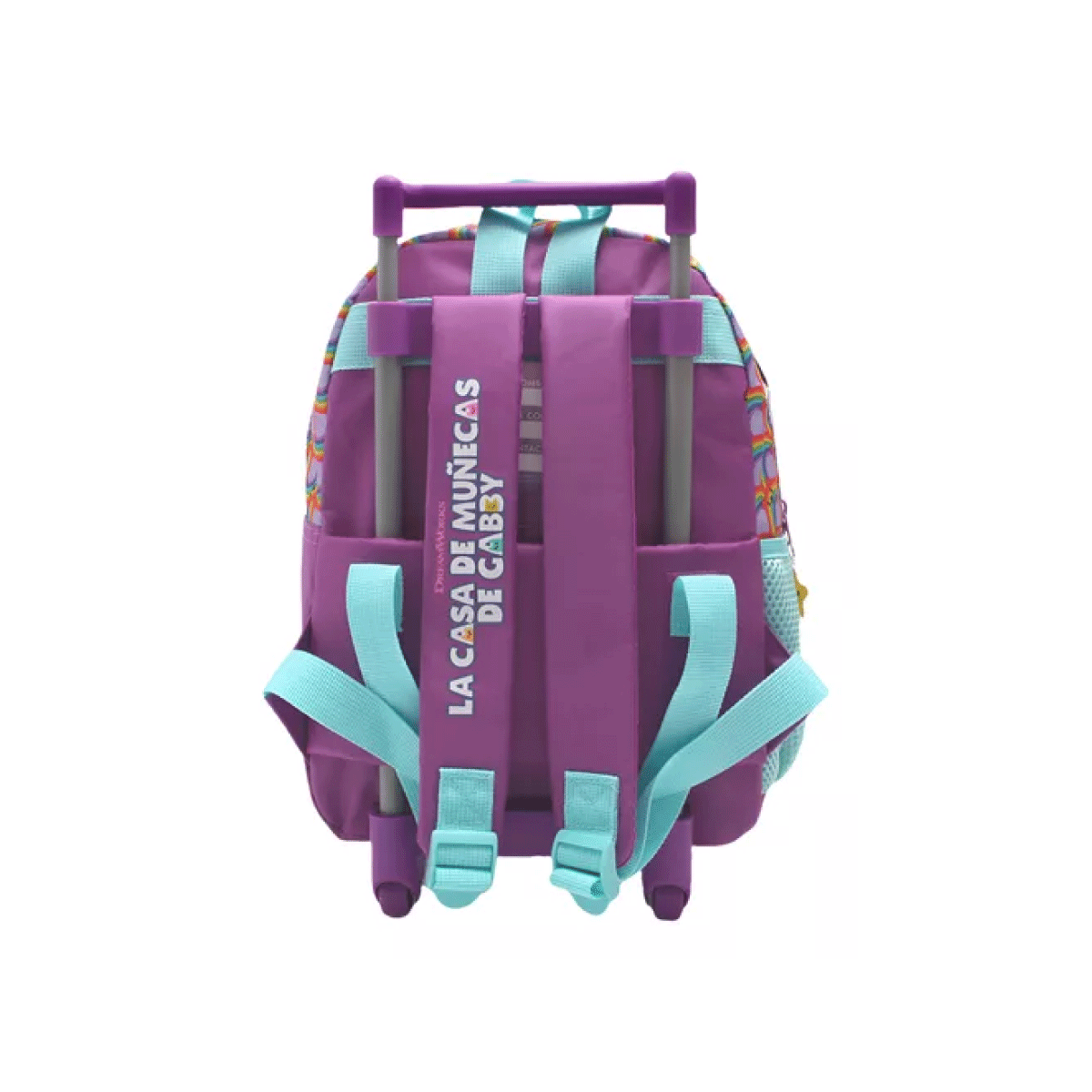 Mochila 12 Carro Arco Iris Gabby Dollhouse