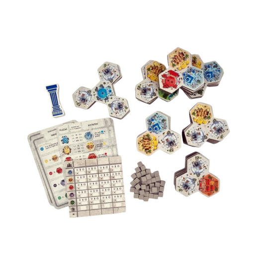 Juego De Mesa Akropolis Maldón