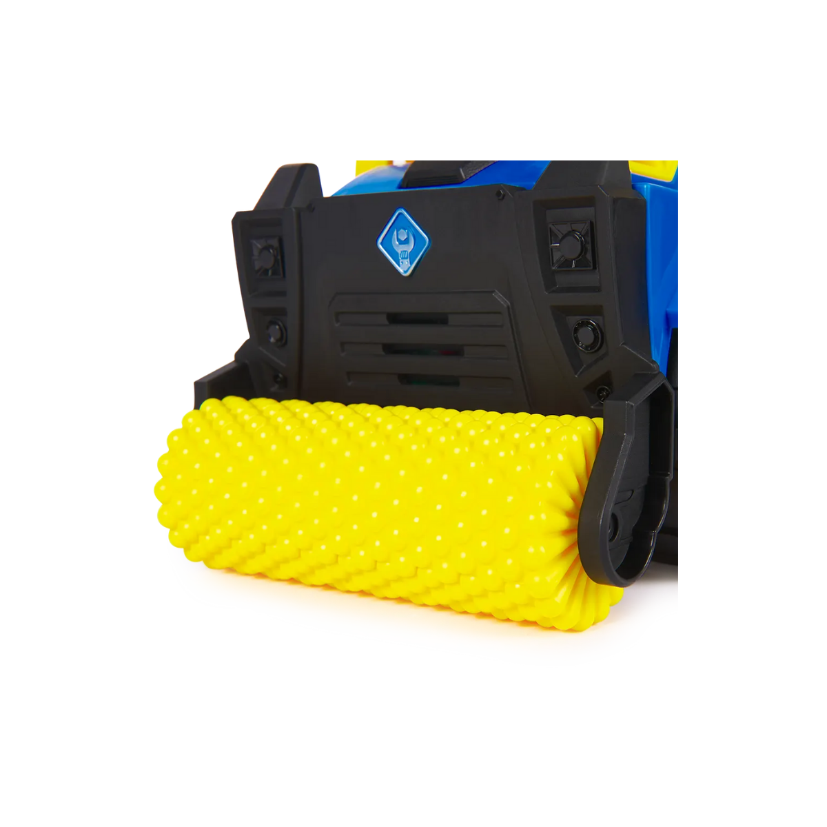 Vehículo Camión Deluxe Rubble Bark Yard Bulldozer Rubble & Crew Vulcanita