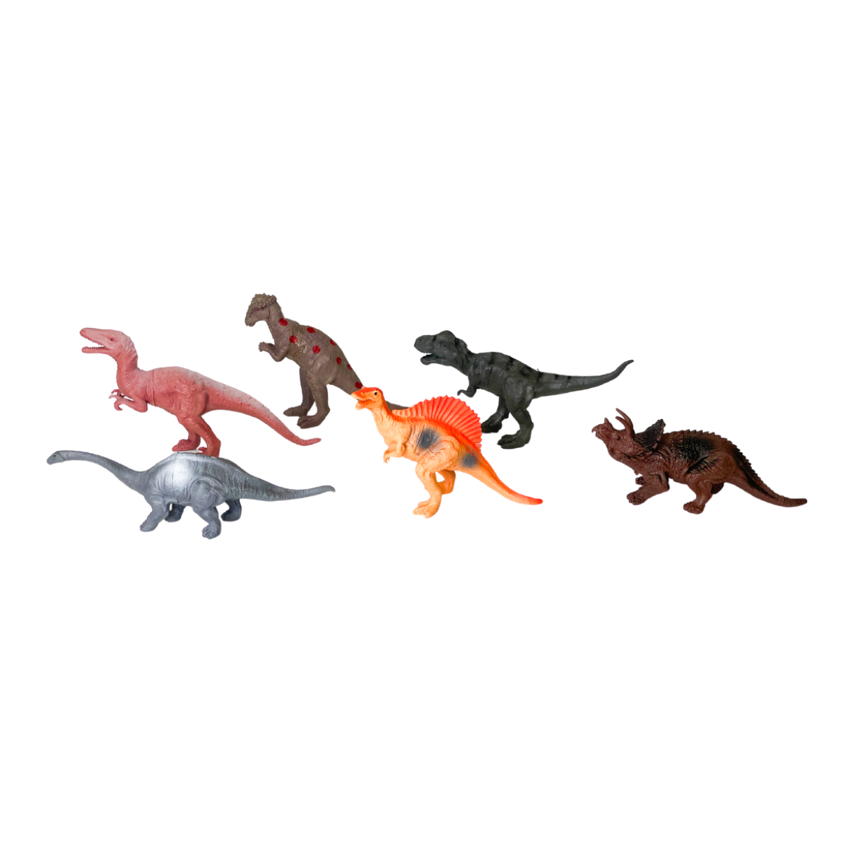 Set Dinosaurio 6 Unidades