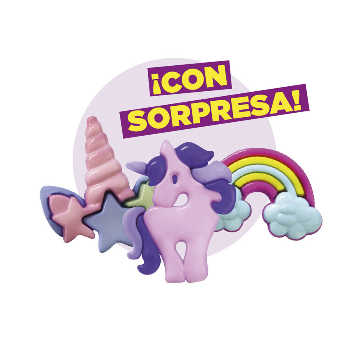 Slime Gelelé Huevo Sorpresa Unicornio