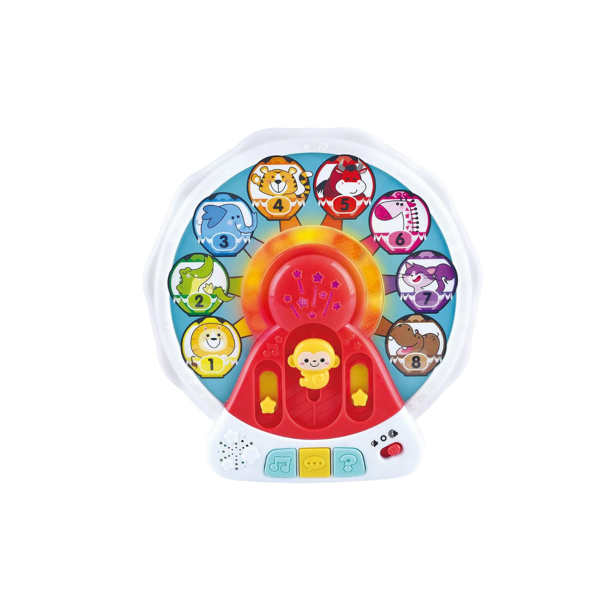 Rueda De Aprendizaje De Animales PLayGo